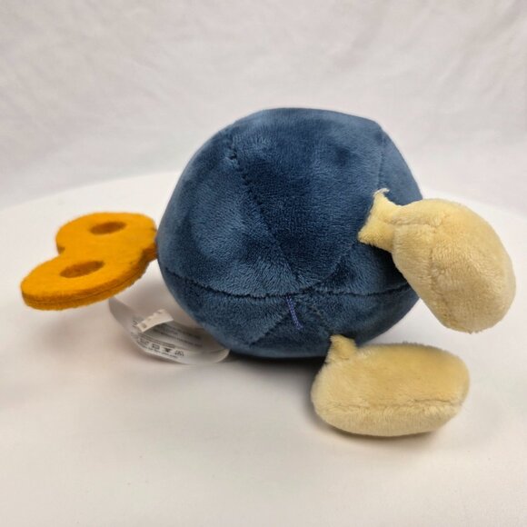 2021 Nintendo Little Buddy LLC Super Mario Bros Bob-omb Bomb Plush Doll 6 inch - Picture 4 of 5